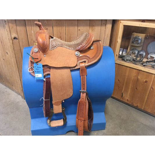 Irvine 13"  Trail Saddle FINAL SALE