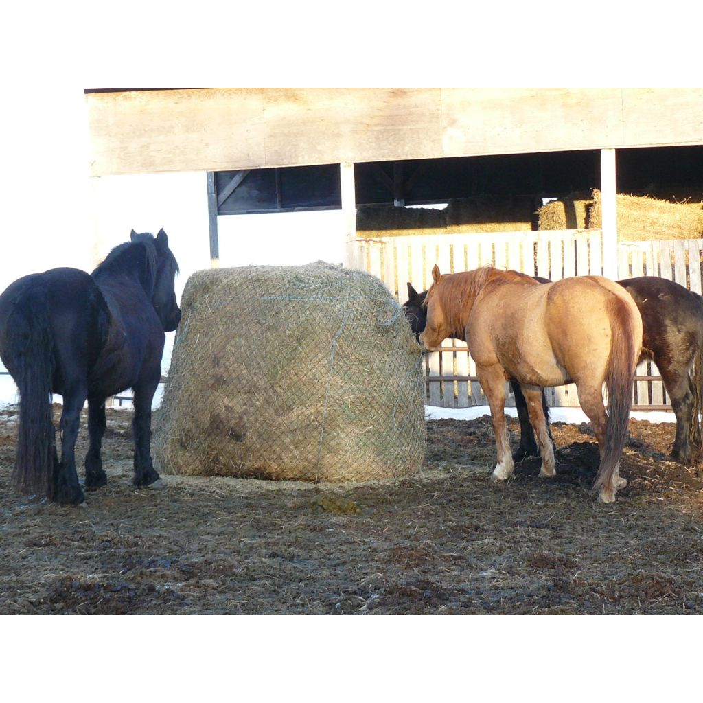 Eco Net Round Bale Hay Net - Irvine Tack &amp; Western Wear