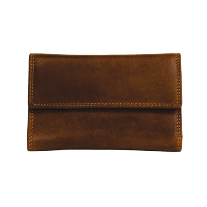 Rugged Earth Leather Wallet - Irvine Tack &amp; Western Wear