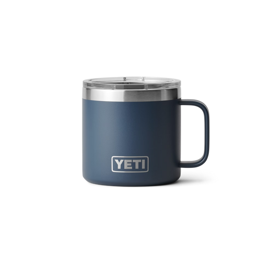 Yeti Rambler 414ml Mug w/MagSlider - Navy