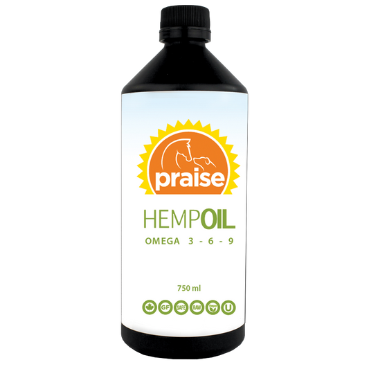 Praise Hemp Oil Omega 3-6-9 950 ml