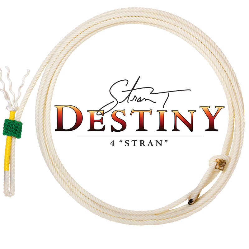 Cactus Destiny 4-Strand Tie-Down/Calf Rope - Irvine Tack & Western Wear