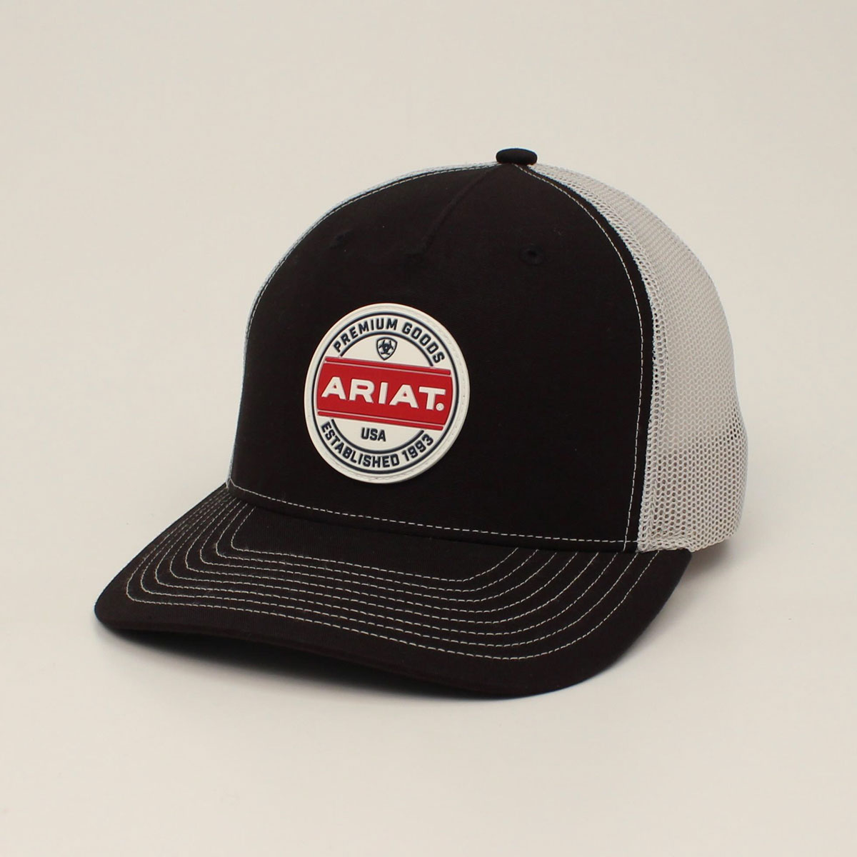 Ariat Cap 112 Logo Patch - Black