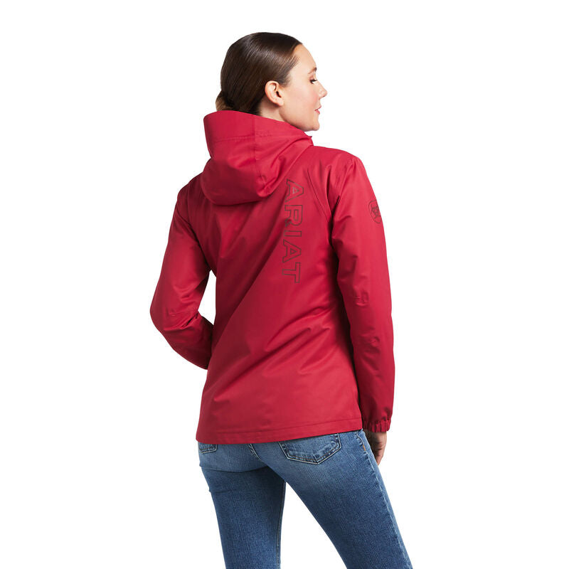 Ariat Womens Spectator H2O Jacket - Red Bud