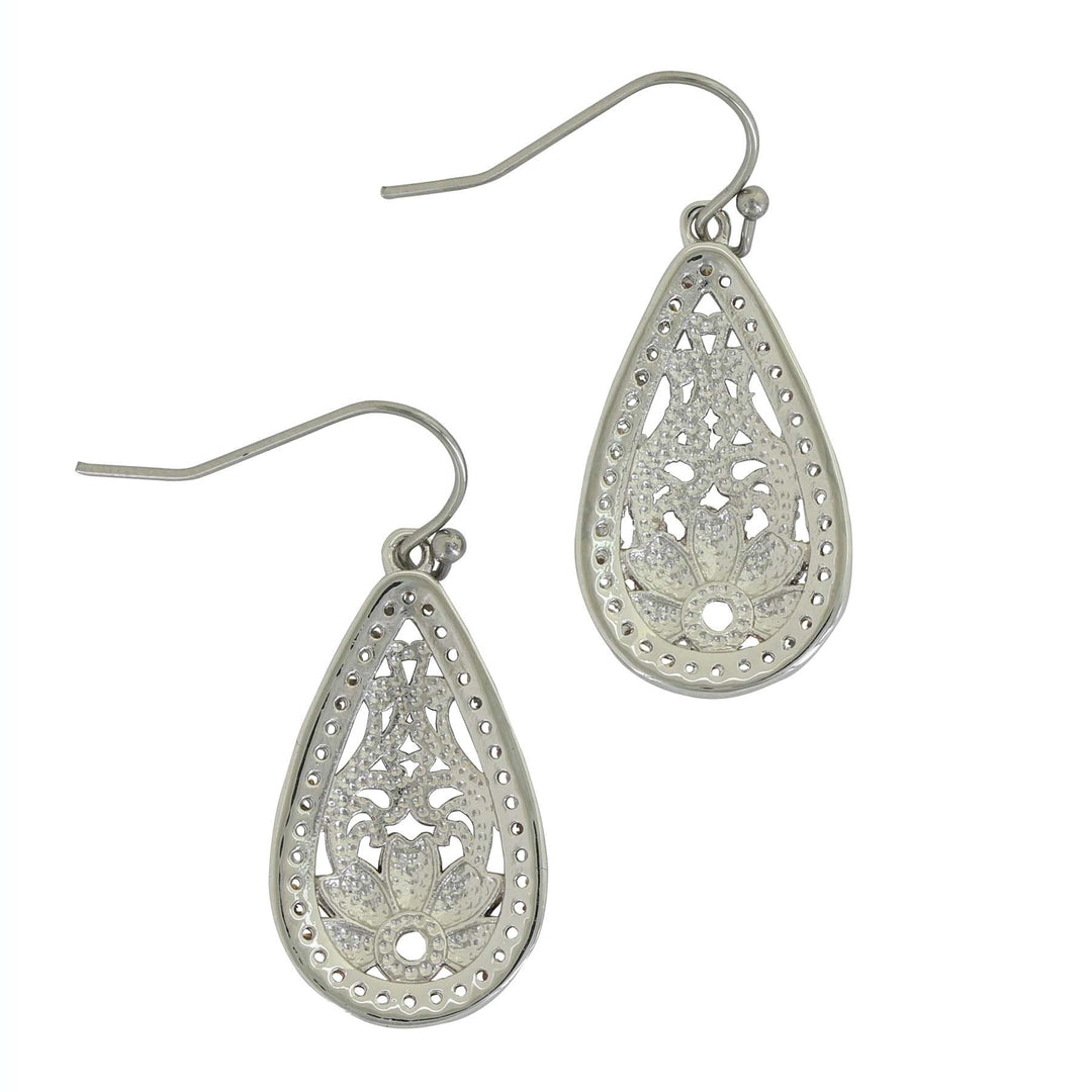 Montana Silversmiths Gates of the Mountains Wildflowers Bitteroot Earrings