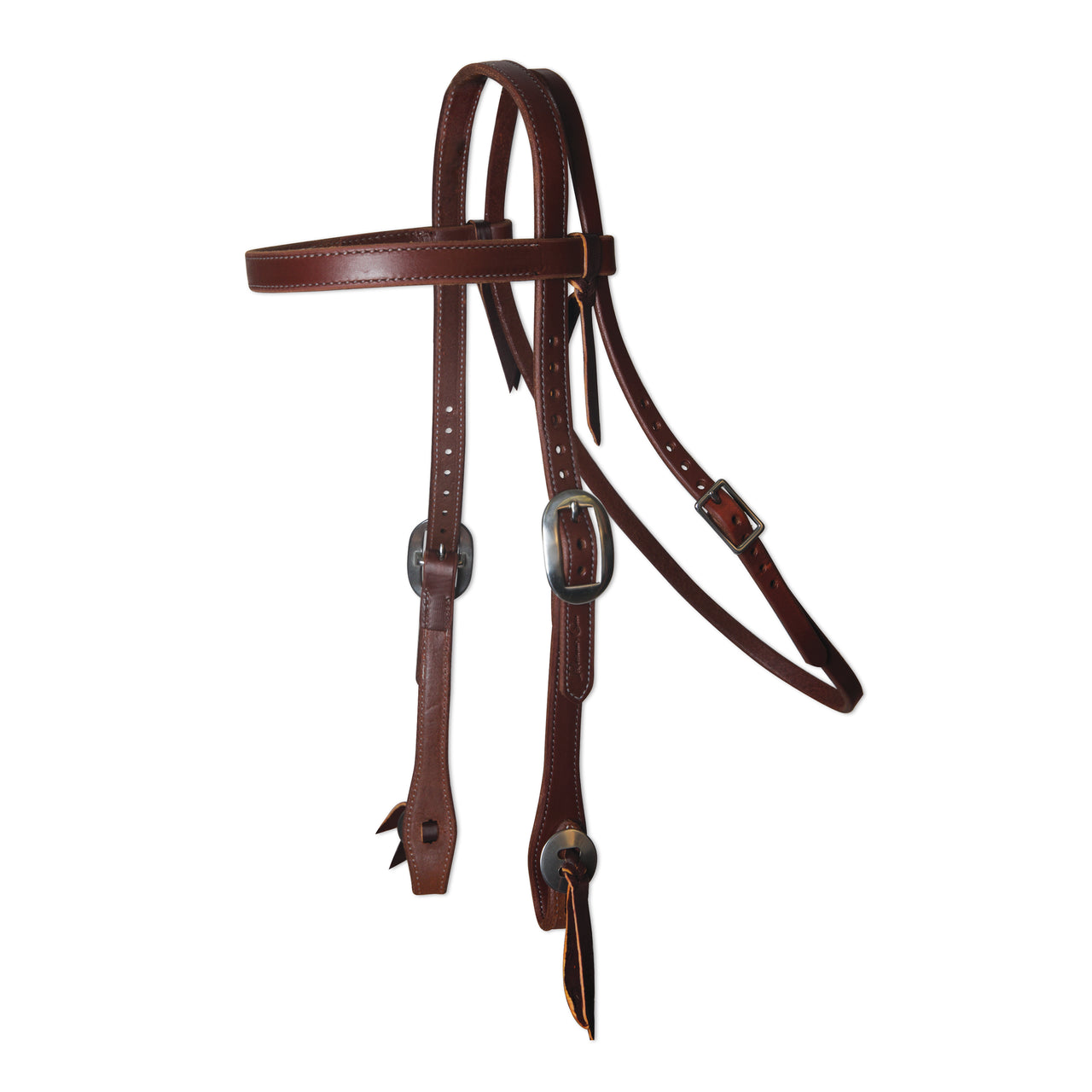 Professional's Choice Ranch 3/4" Browband Headstall - EZ Change