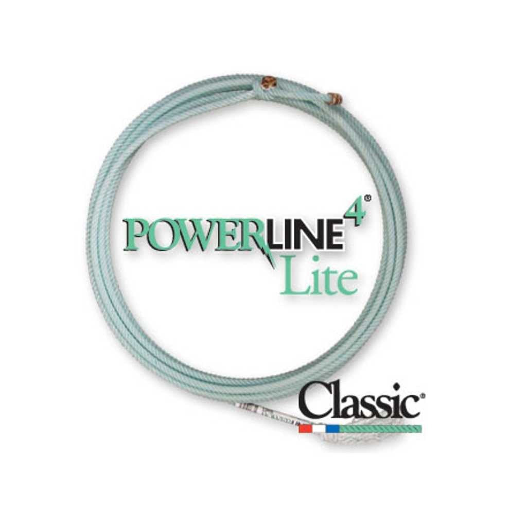 Classic Powerline Lite 4-Strand Team Rope - Irvine Tack &amp; Western Wear