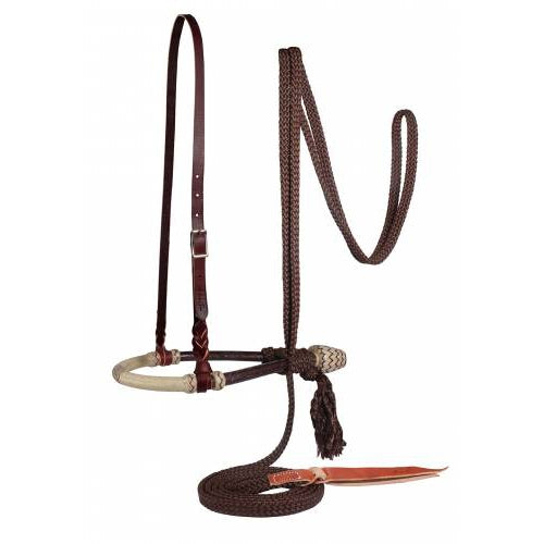Professional's Choice Bosal Natural/Chocolate Mecate