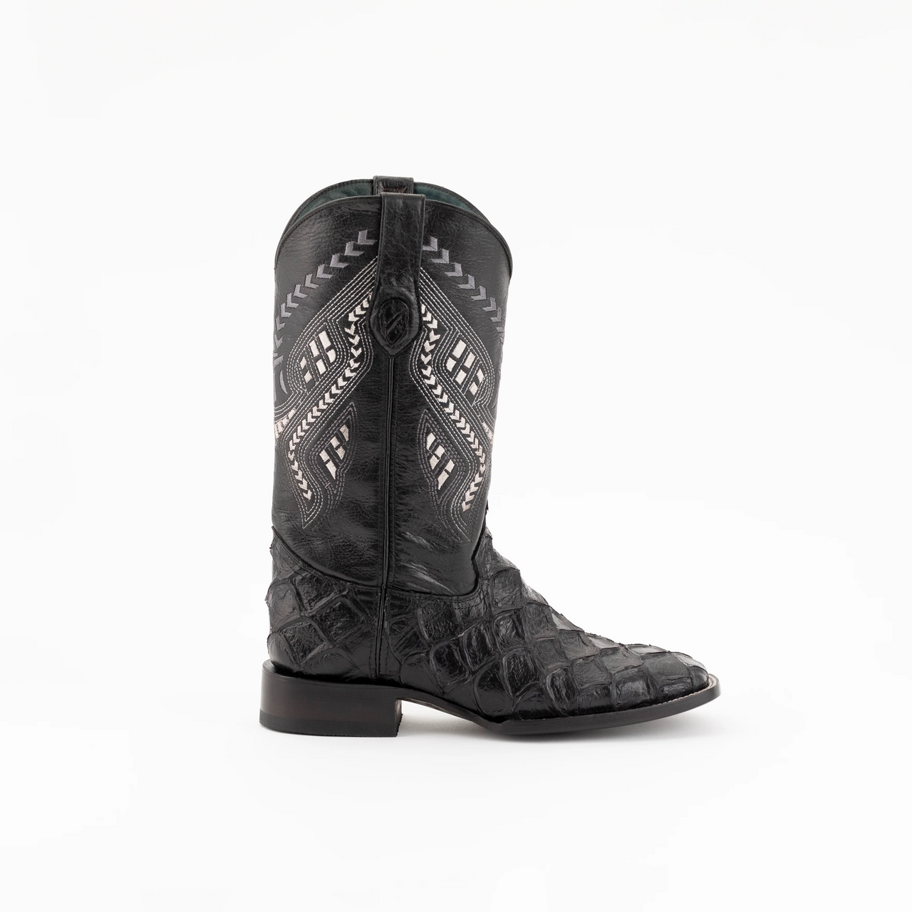 Ferrini Mens Bronco Western Boots - Black