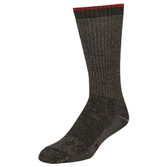 Justin Cushion Crew Sock Merino Wool Blend