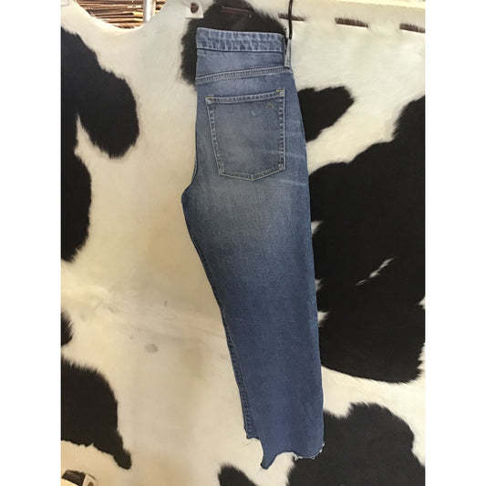 Porter Blue Wanderer High Rise Straight In Mabel