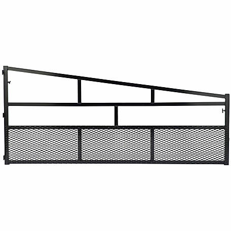 Weaver Stee; Fan Cage Stall Divider - Black