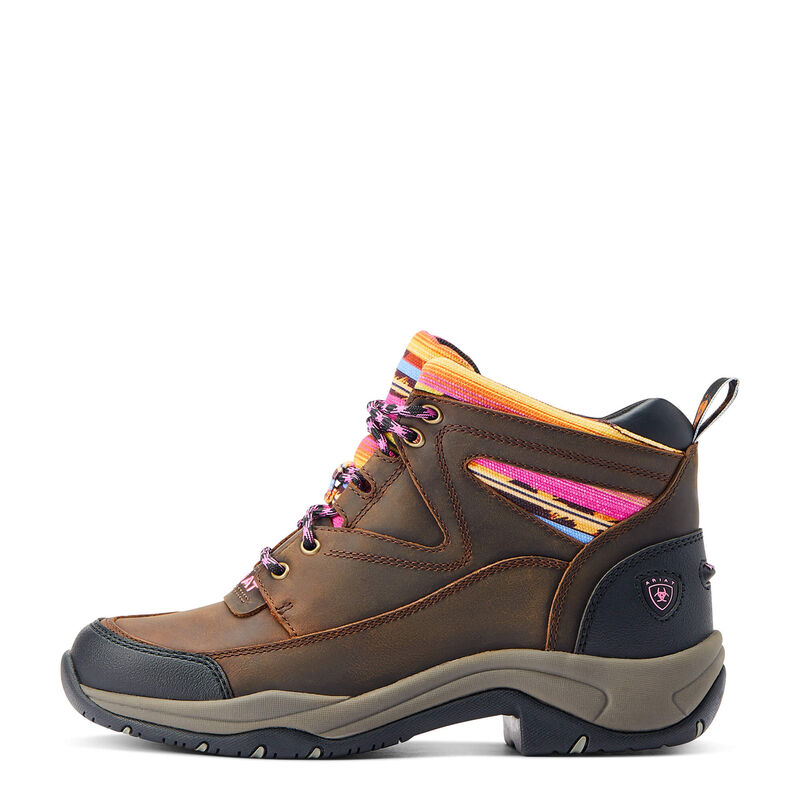 **Ariat Womens Terrain Boots - Canyon Tan