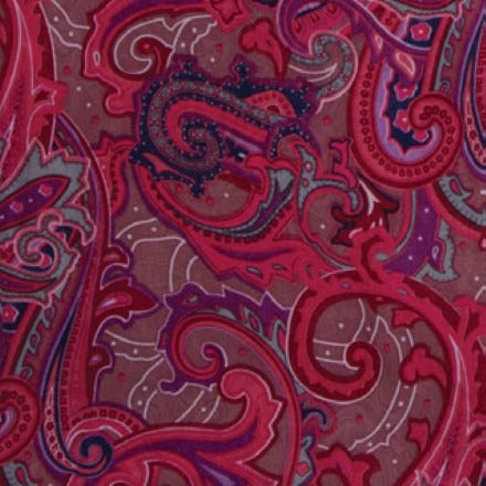 Wyoming Traders Silk Scarf - Paisley