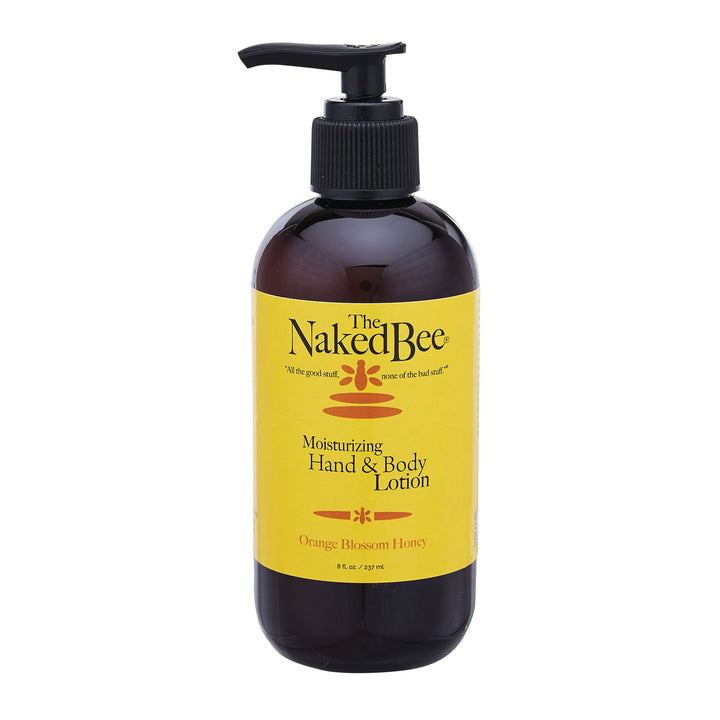 The Naked Bee 8 oz Hand &amp; Body Lotion