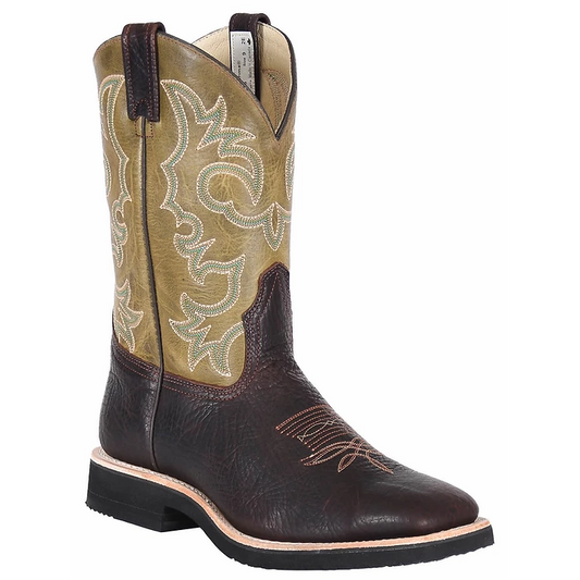 Canada West Men's Brahma Spongy Ropers - Beirut Verde