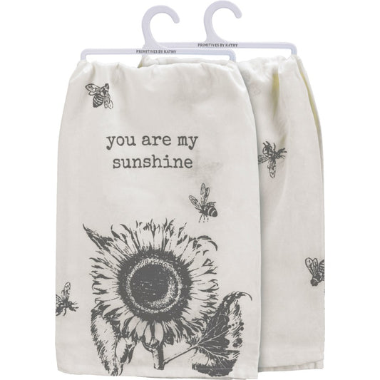 Dish Towel - Sunflower
