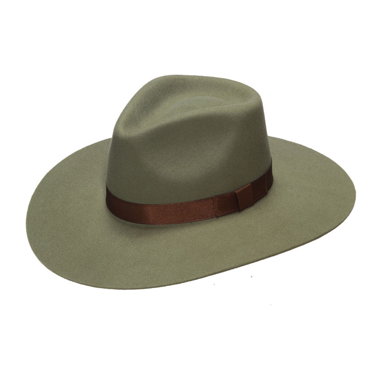 Twister Women's Pinch Front Western Fashion Hat - Olive