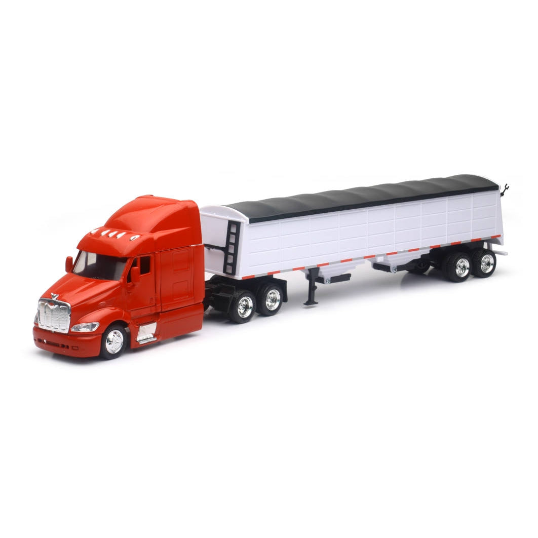 New Ray Toys Peterbilt 387 Grain Hauler