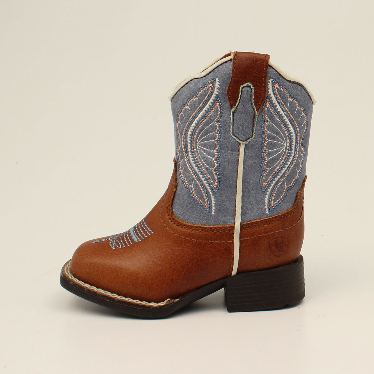 Ariat little store girl cowboy boots