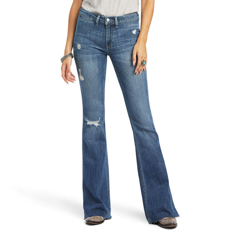 Ariat Womens REAL HR Piper Flare Jeans