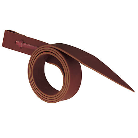 Weaver Latigo Tie Strap with Holes, 1-1/2" x 72"