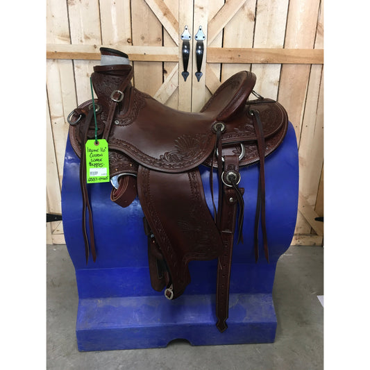 Irvine 16" Custom Wade Saddle