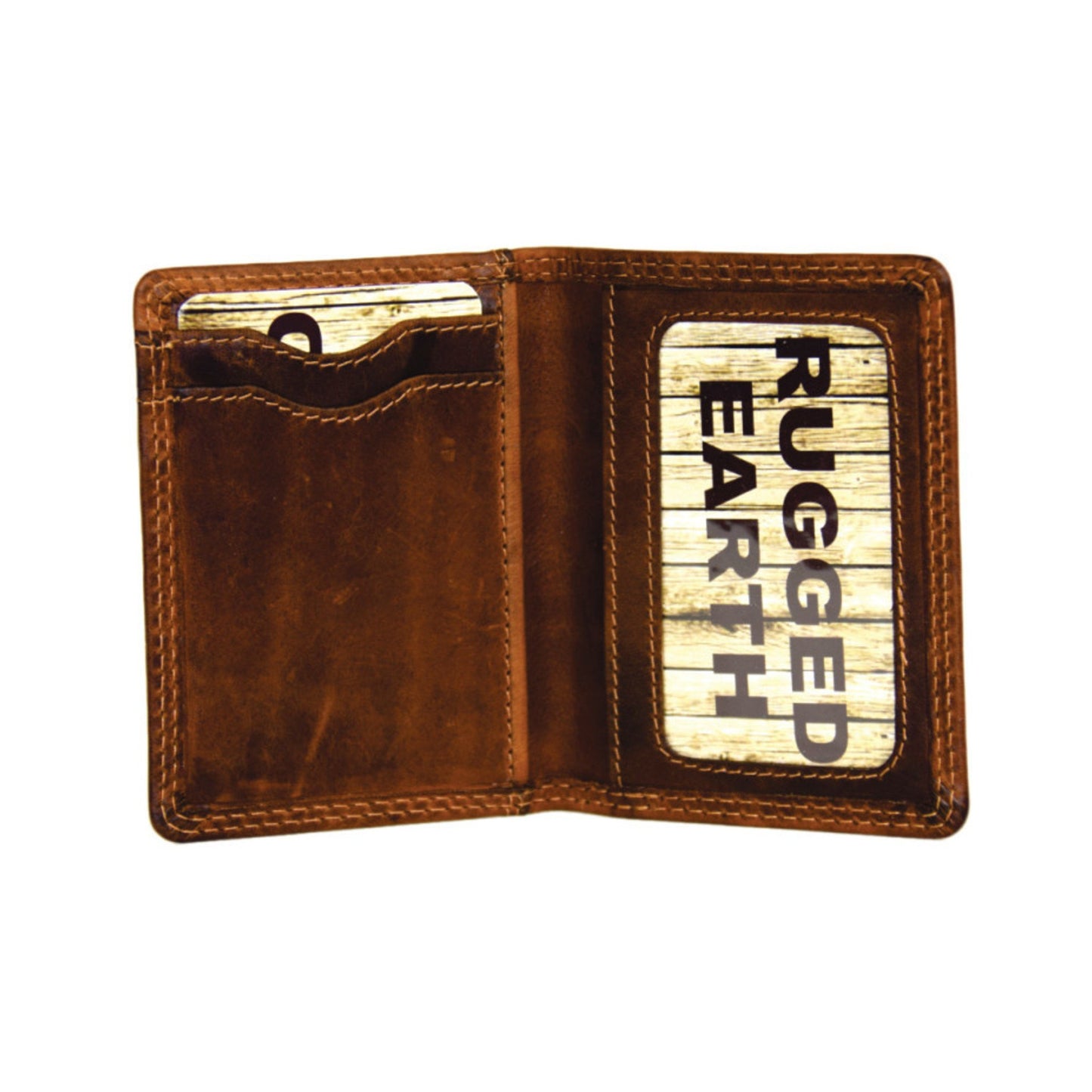Rugged Earth Women's Leather Card Holder Wallet