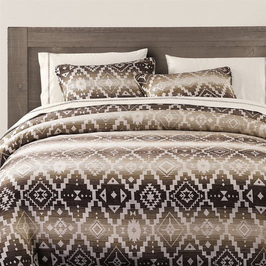 Chalet Aztec Comforter Set Super King