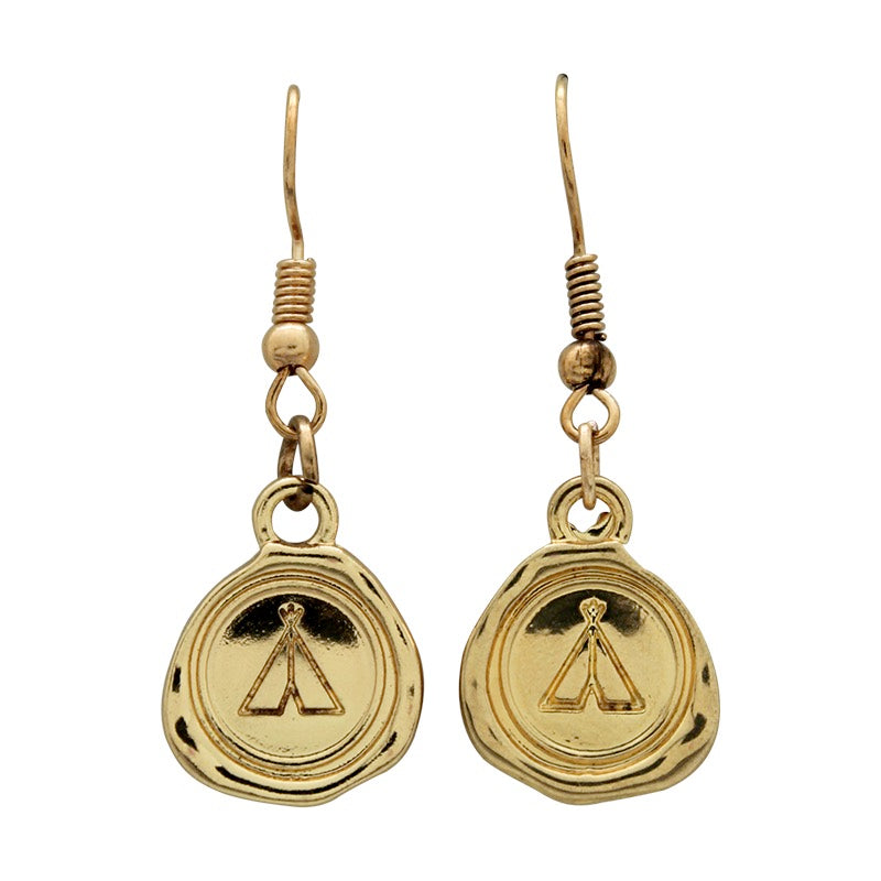 KC Earrings Tent