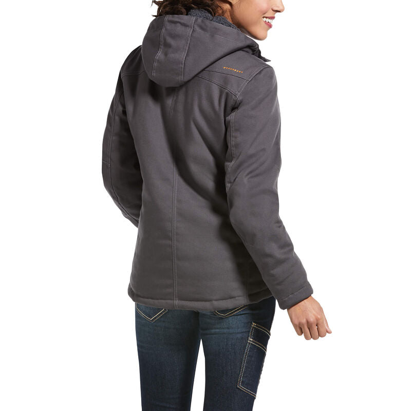 Ariat Women's Rebar Duracanvas Insulated Jacket