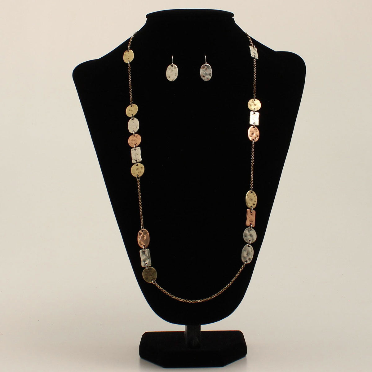 Blazin Roxx Jewelry Set - Hammered Shapes