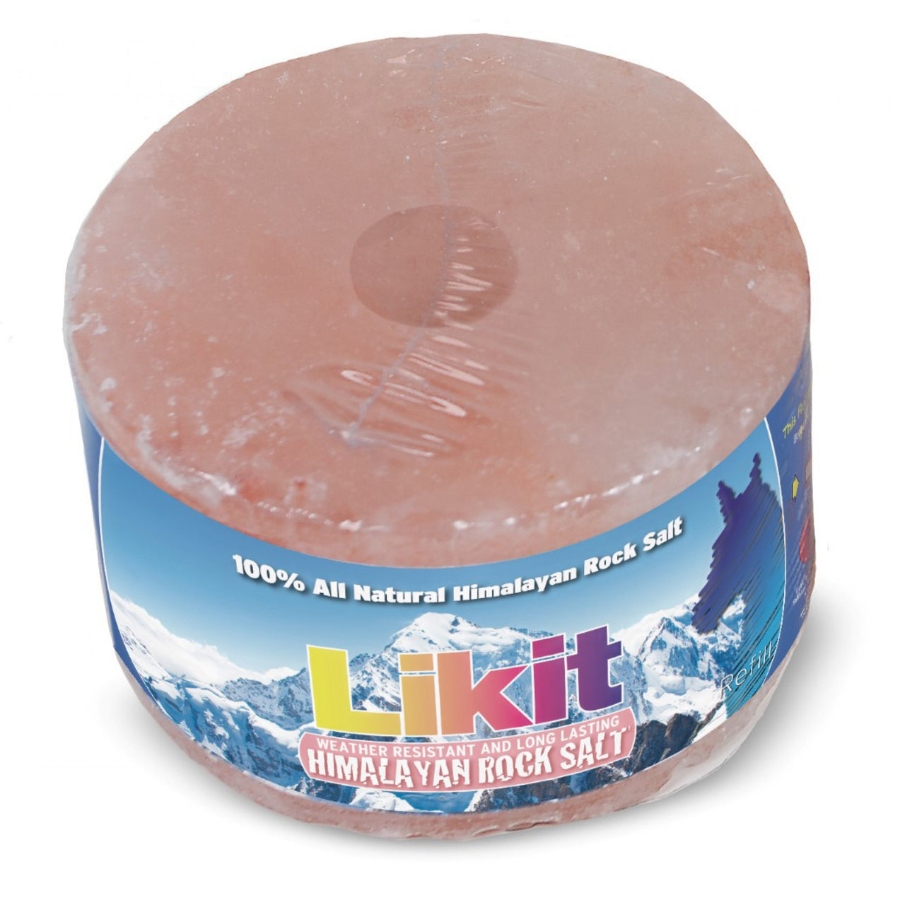 Likit Rock Salt Refill - 1kg
