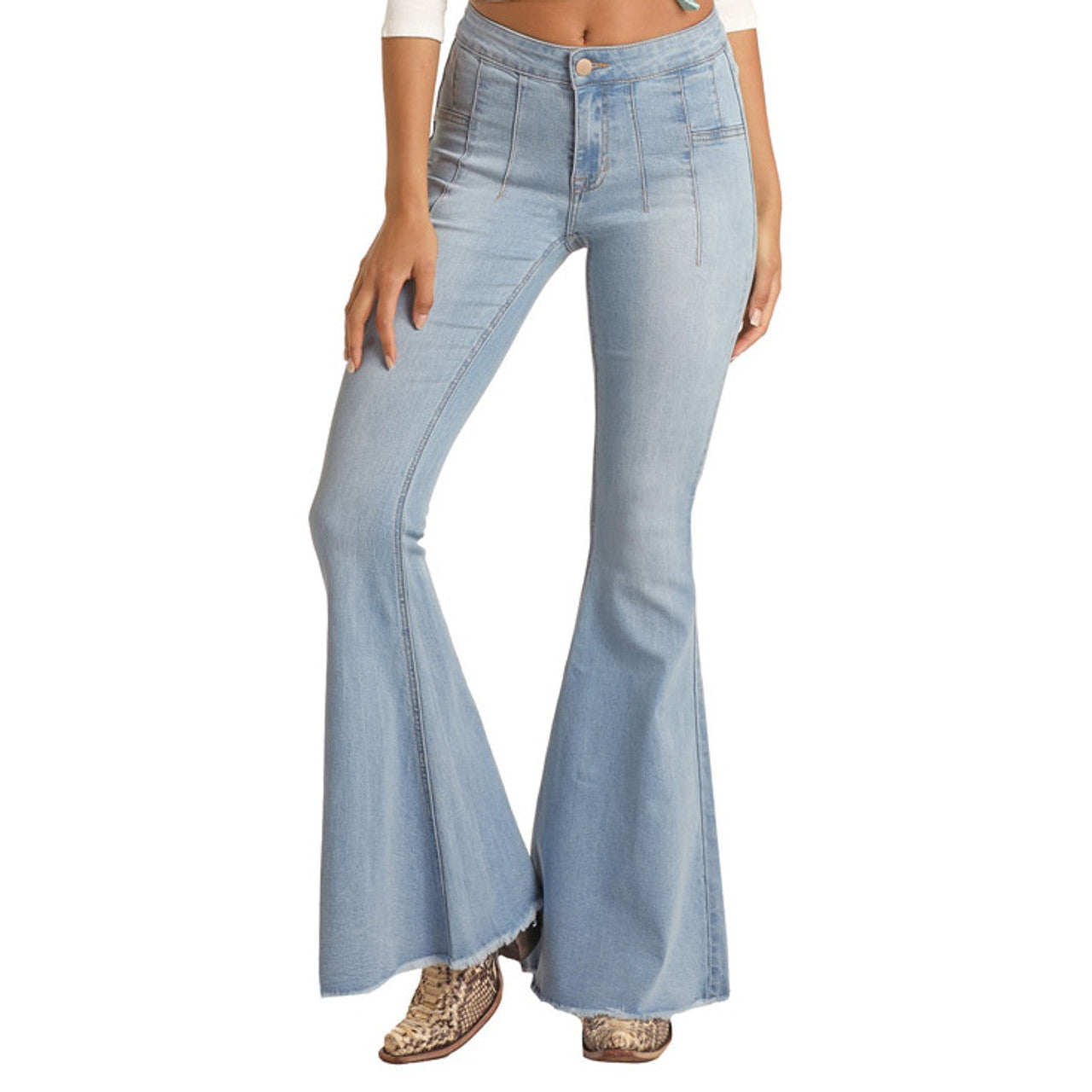 Rock & Roll Women's Dart Bargain Button Bell