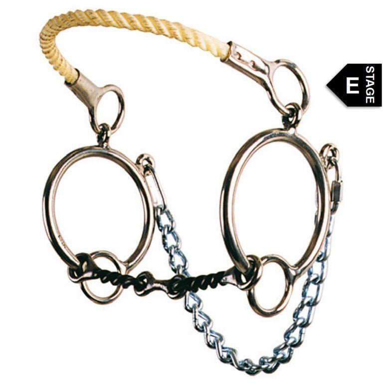 Reinsman Ring Combination Rope Hackmore