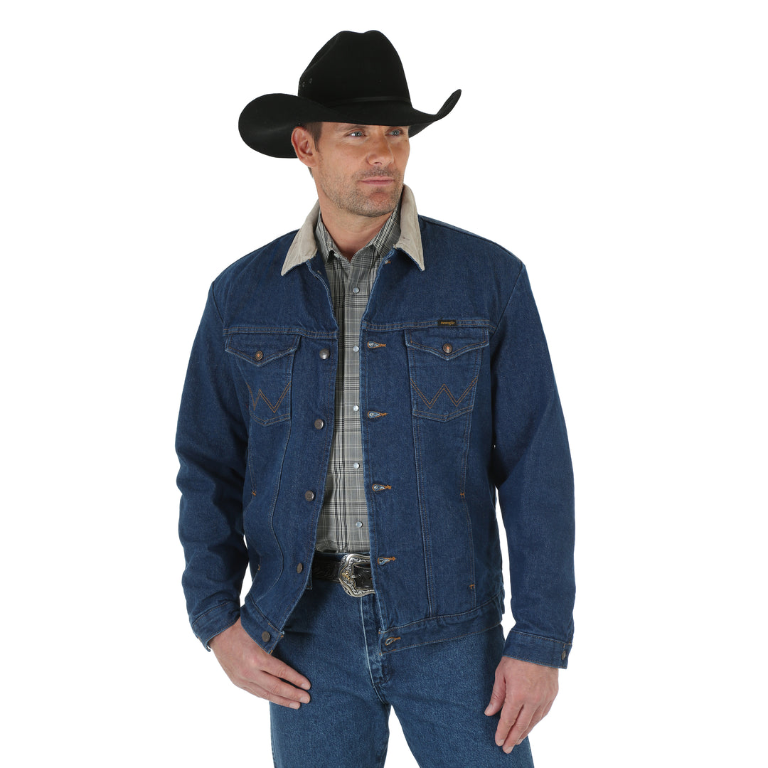 Wrangler Big &amp; Tall Blanket Lined Men&