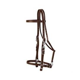 **Weaver Brahma Webb Trail Gear Halter Bridle, 5/8" **FINAL SALE** - Irvine Tack & Western Wear