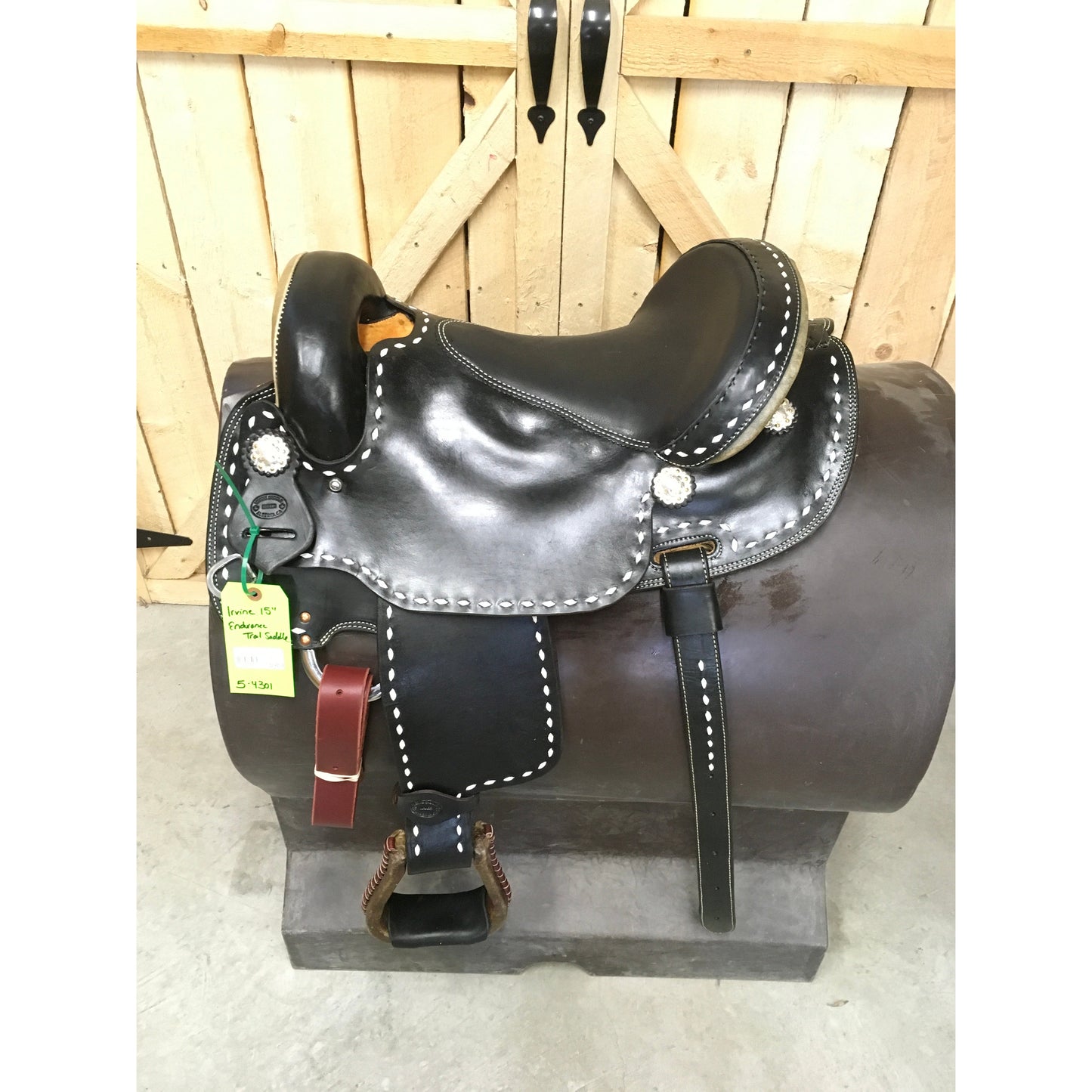 Irvine 15"  Endurance Trail Saddle