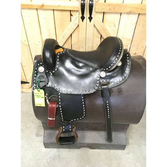 Irvine 15"  Endurance Trail Saddle