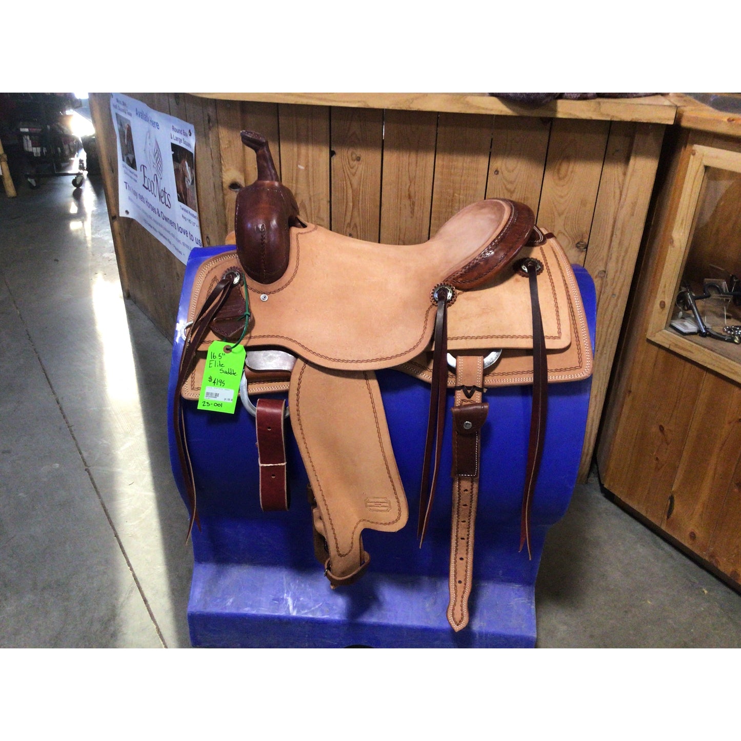 Irvine 16.5" Elite Cutting Saddle