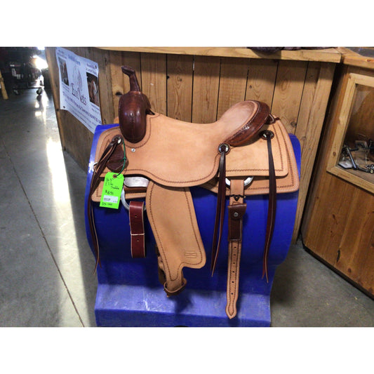 Irvine 16.5" Elite Cutting Saddle