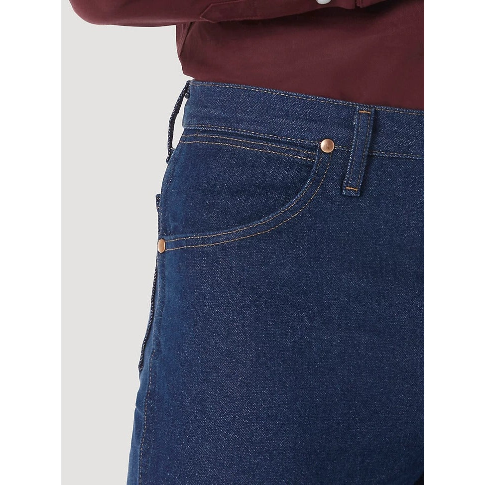 Wrangler Men's Cowboy Cut Slim Fit Jeans - Prewashed Indigo