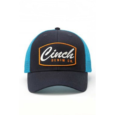 Cinch Mens Trucker Cap  Navy