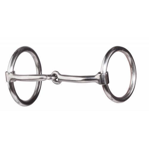 Professional's Choice O Ring Smooth Snaffle Bit