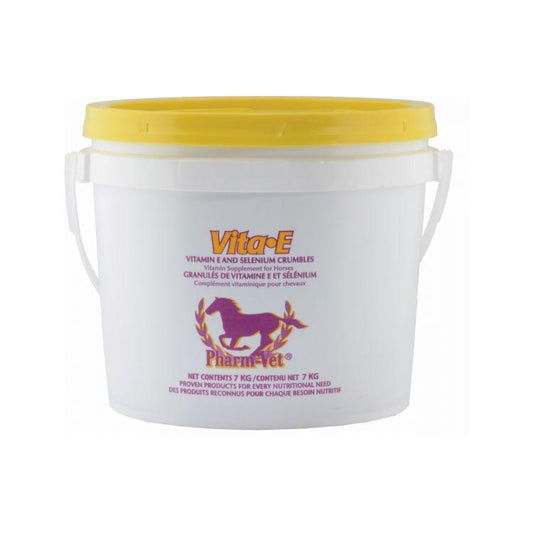 Pharm-Vet Vita-E Vitamin E and selenium Crumbles 2.5kg