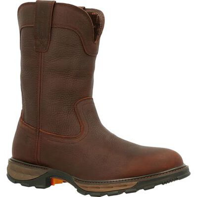 Durango Men's Brown 11" Western Boot - Soggy Brown