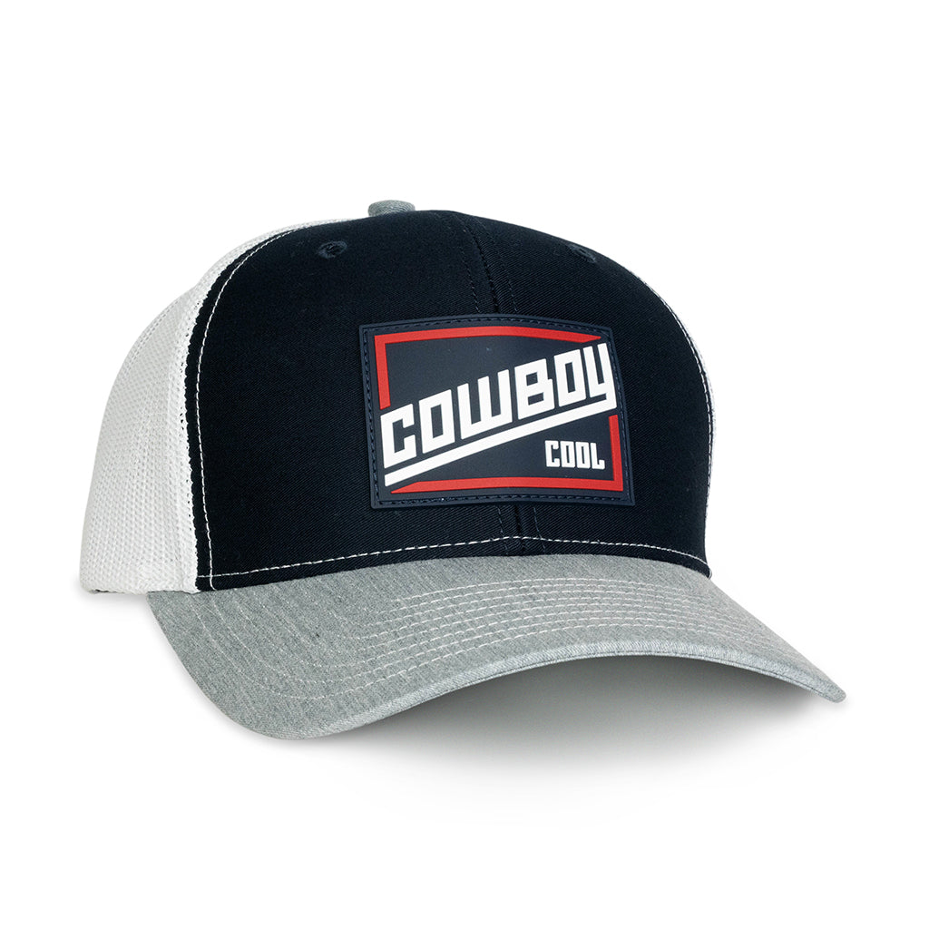 Cowboy Cool Slant Hat - Assorted Colours