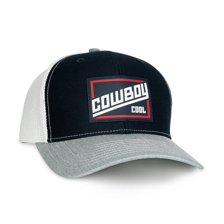 Cowboy Cool Slant Hat - Assorted Colours