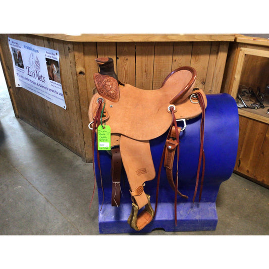 Irvine 17"   Wade Saddle