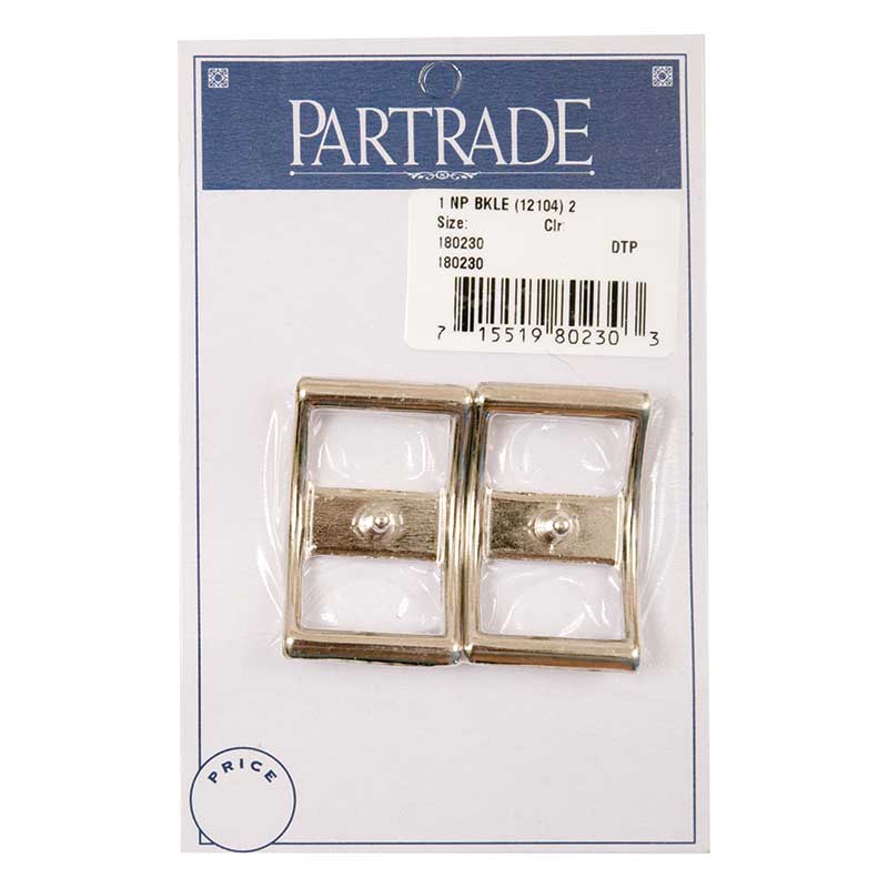 Metalab 1" NP Buckle  (12104)2